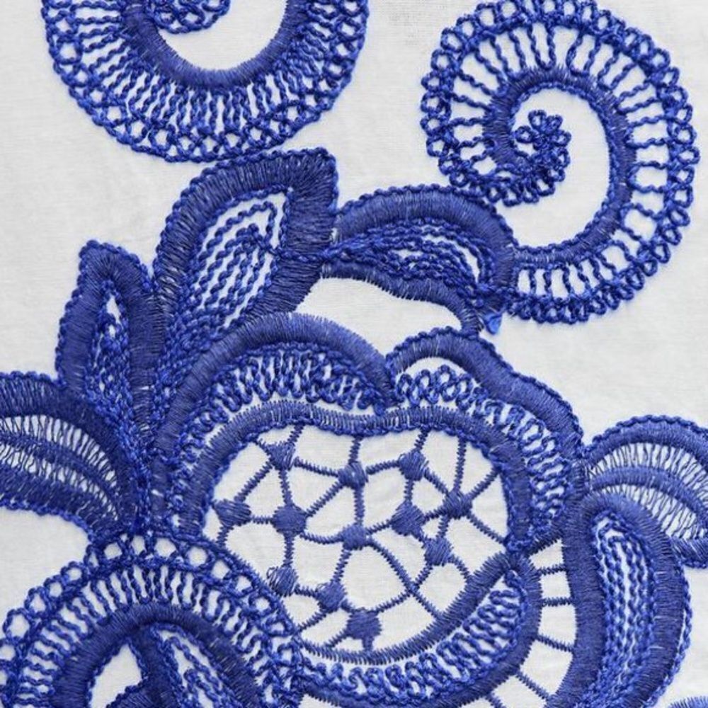 Zara Co-Ord Set Embroidered Blouse And Skirt - Picture 8 of 15